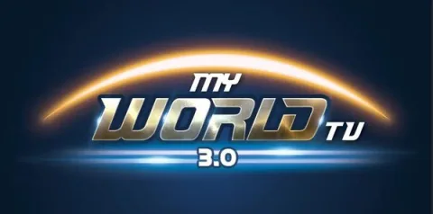Logo de My World TV 3.0